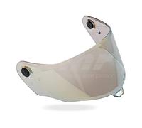 Bell Star/SRT-Series Iridium, scudo specchiato male Leggermente Fumé/Argento A Specchio