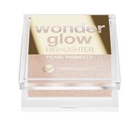 Bell Professional Wonder Glow Highlighter Illuminante compatto, 02 Champagne Glow