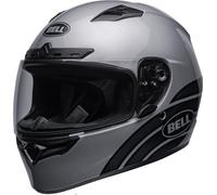 Bell Qualifier DLX Ace-4 Casco, nero-grigio, taglia S per maschi