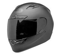 BELL QUALIFIER DLX BLACKOUT HELMET MATTE BLACK M