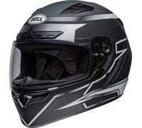 Bell Qualifier DLX Mips Raiser Casco, nero-bianco, taglia XL per maschi