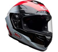 Bell Race Star DLX Flex Corsa, casco integrale XL female Rosso/Grigio/Nero