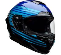 Bell Race Star DLX Flex Dash, casco integrale XL female Blu/Azzurro/Nero