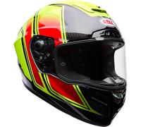 Bell Race Star DLX Flex Grid Elmetto, giallo, Taglia XS (53/54)