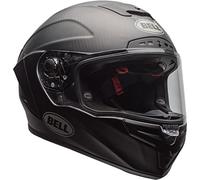 Bell Moto Race Star Flex Dlx Solid Full Face Helmet Grigio L