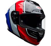 Bell Race Star DLX Flex RSD Old Glory, casco integrale XL female Rosso/Blu/Nero