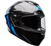 Bell Race Star DLX Flex Strike Elmetto, blu, Taglia XL (61/62)