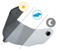 BELL Race Star DLX Flex Visiera auto oscurante