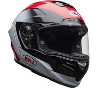 Bell Race Star DLX Flex Corsa, casco integrale XL female Rosso/Grigio/Nero