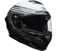 Bell Race Star DLX RSD Dash Carbon Casco, nero/bianco/grigio, Taglia S