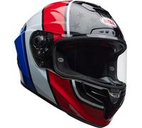 Bell Race Star DLX RSD Old Glory Carbon Casco, taglia L per maschi