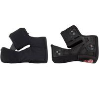 Bell Race Star/Pro Star, guanciali a densità singola 60 mm male Nero