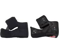 Bell Race Star/Pro Star, guanciali a tripla densità 50 mm male Nero