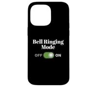 Bell Ringing Mode On Bell Ringer Custodia per iPhone 14 Pro Max