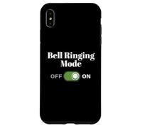 Bell Ringing Mode On Bell Ringer Custodia per iPhone XS Max