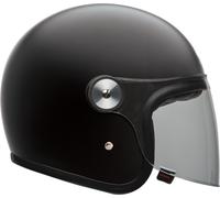 Bell Riot Solid Casco Jet, nero opaco, Taglia S (55/56)