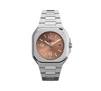 Bell & Ross BR 05 Copper Brown Men's Automatic Watch BR05A-BR-ST/SST - Brown Dial, Stainless Steel Bracelet