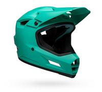 Bell Sanction 2 - Casco integrale da bici, con calotta in ABS e fodera in EPS, colore: Turchese, taglia L