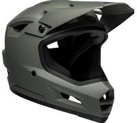 Bell Sanction 2 Casco MTB Full Face Taglia M 55-57 Grigio Scuro Opaco
