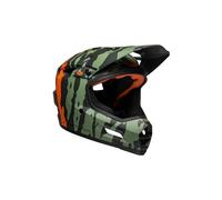 BELL Sanction 2 Dlx Mips M - Unisex - Multicolore / Nero / Arancione - Taglia 55/57- modello 2025