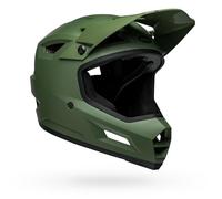 BELL Sanzione 2, Casco Unisex, Verde Scuro, L