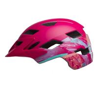 Bell Sidetrack, casco bici, junior, rosso 47-54cm RED