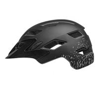 Bell Sidetrack, casco da bicicletta, junior, nero 47-54cm Black
