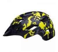 Bell Sidetrack, casco da bicicletta, junior, nero 50-57cm Black
