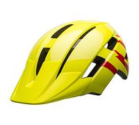 Bell Sidetrack II - Casco da bicicletta, unisex, taglia unica, colore: Giallo