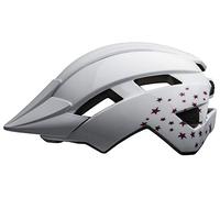 Bell Sidetrack II - Casco da ciclismo unisex per bambini, con stelle, taglia unica