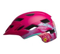 Bell Sidetrack Mips, casco da ciclismo, junior, rosso 50-57cm RED
