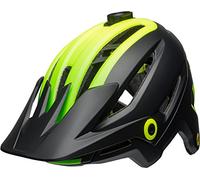 BELL Sixer - Casco MIPS, Colore: Nero Opaco/Retina Sear, S/52-56 cm