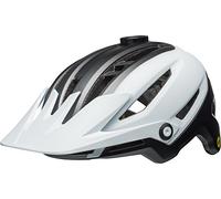 Bell Sixer MIPS Casco - Bianco Opaco/Nero, M/55-59 cm