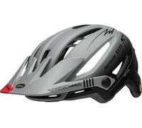 BELL Sixer MIPS, Casco da Bicicletta Unisex Adulto, Grigio Opaco/Nero fasthouse, M