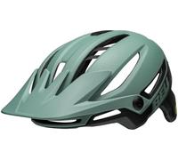 BELL Sixer MIPS, Casco da Bicicletta Unisex Adulto, Verde Scuro Opaco/Nero, L