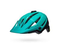 Bell Sixer MIPS - Casco opaco, lucido, smeraldo, nero, taglia S/52-56 cm