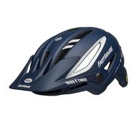 Bell Sixer Mips Blue/white Fh 21 - Casco MTB - Blu [Taglia : 58/62]
