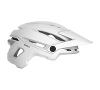 Bell - SIXER MIPS Solid CE Caschi - Adulto Unisex - Attrezzature protettive, Casco da bicicletta, Casco da Mountain Bike, Casco di protezione MTB, Bianco, L