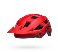 Casco Bell Spark 2 aranciato rosso