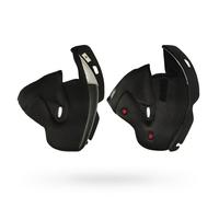 Bell SRT Modulare Guance Accessori Per Casco Da Moto - Grigio / 30MM