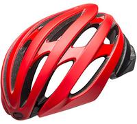 Bell Stratus - Casco da ciclismo, colore: Rosso/Nero opaco/Lucido, M (55-59 cm)