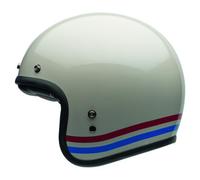 Casco CUSTOM 500 06 STRIPES Bianco Blu BELL - UE: S