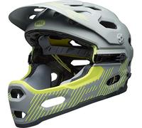 Bell Super 3R Mips, Casco Ciclismo Unisex, Grigio (Matt Smoke/Pear), Small (52-56 cm)