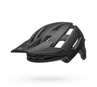 BELL Super Air, Casco Unisex, Matte/Gloss Black, 55-59
