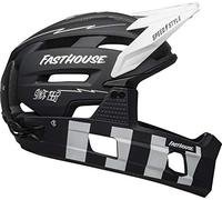 BELL Super Air, Casco Uomo, Fasthouse Matte Black/White, S