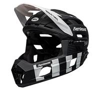 BELL Super Air, Casco Uomo, Fasthouse Matte Black/White, S