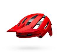 BELL Super Air, Casco Uomo, Matte/Gloss Red/Gray, M