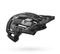 BELL Super Air R MIPS - Casco da ciclismo MTB, da uomo, colore: Nero opaco, 52-56 cm