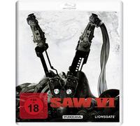 BELL,TOBIN/MANDYLOR,COSTAS - SAW VI/WHITE EDITION (1 BLU-RAY) (Blu-ray)
