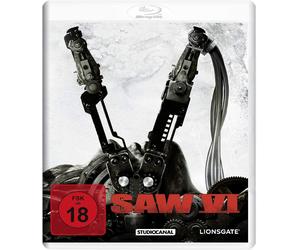 BELL,TOBIN/MANDYLOR,COSTAS - SAW VI/WHITE EDITION (1 BLU-RAY) (Blu-ray)